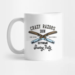 Crazy Razors Show Mug